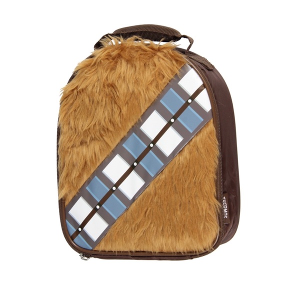 2 STAR WARS book bag/knapsack and insulated lunch bag - Picture 3 of 12